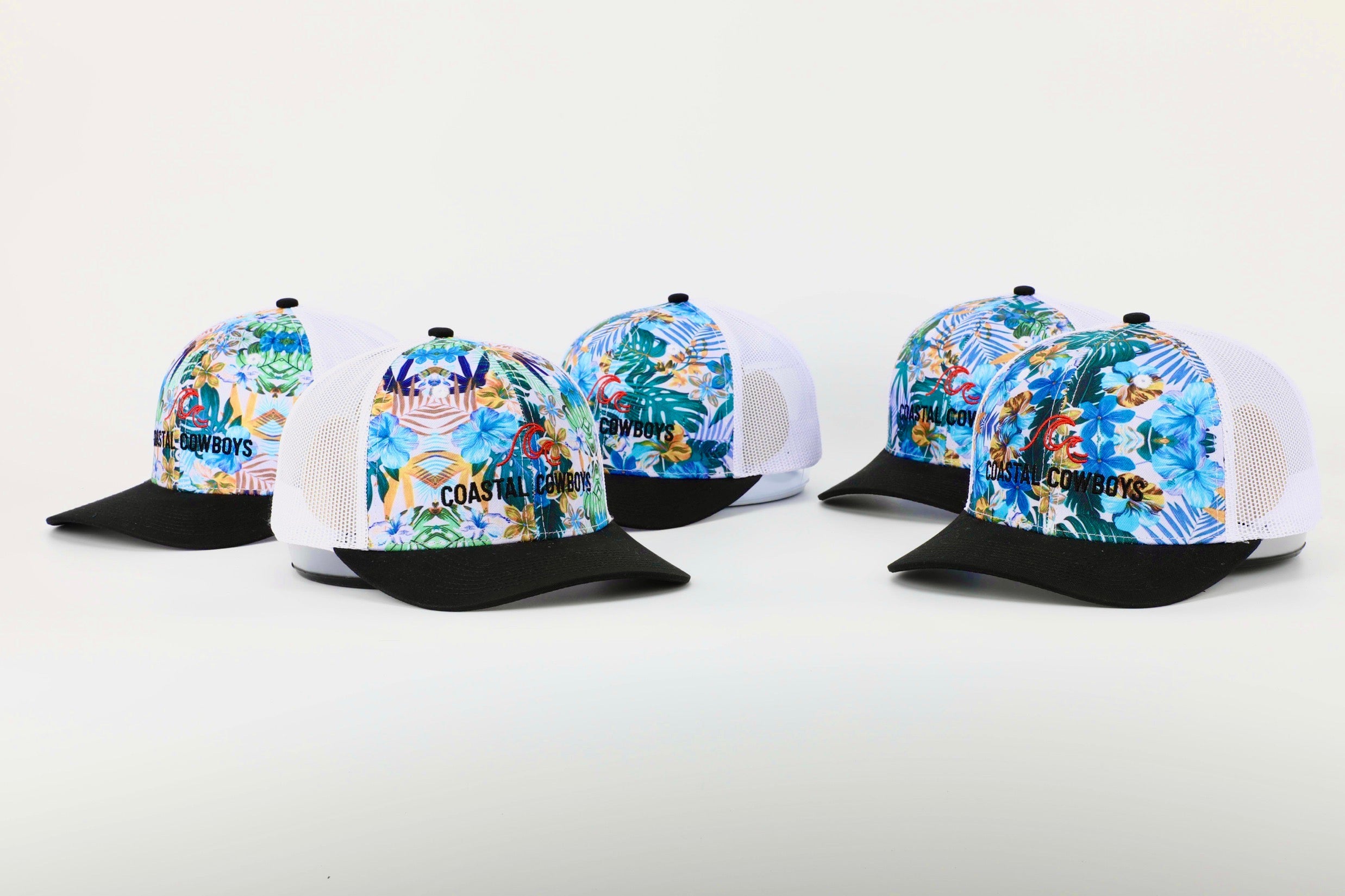 Bluebush Black Brim Hat