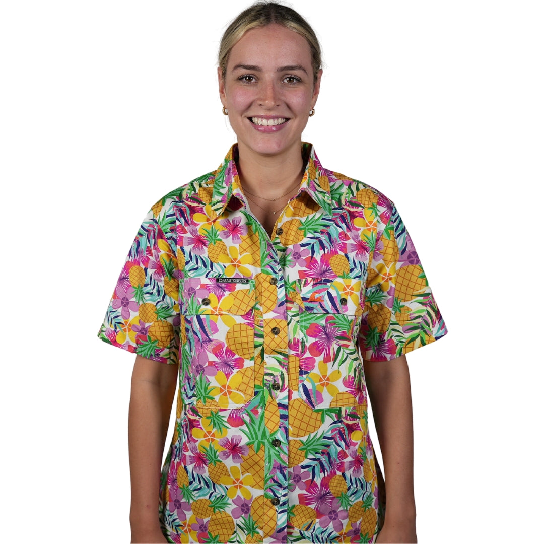 Women’s Button Down Shirts | Button Down Work Shirts | Coastal Cowboys