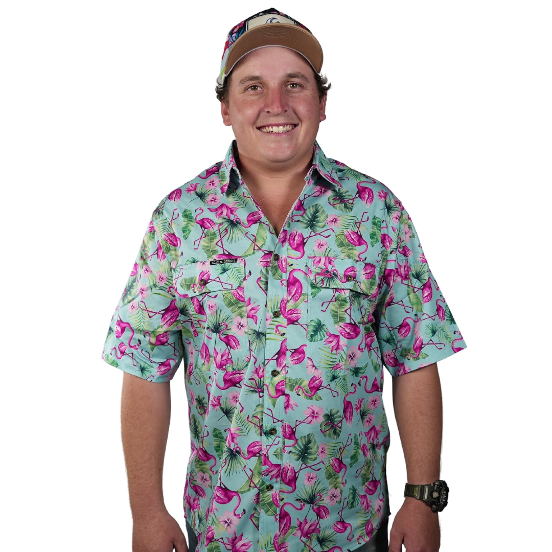 Men's Work Shirts | Short Sleeve Workshirt | Coastal Cowboys