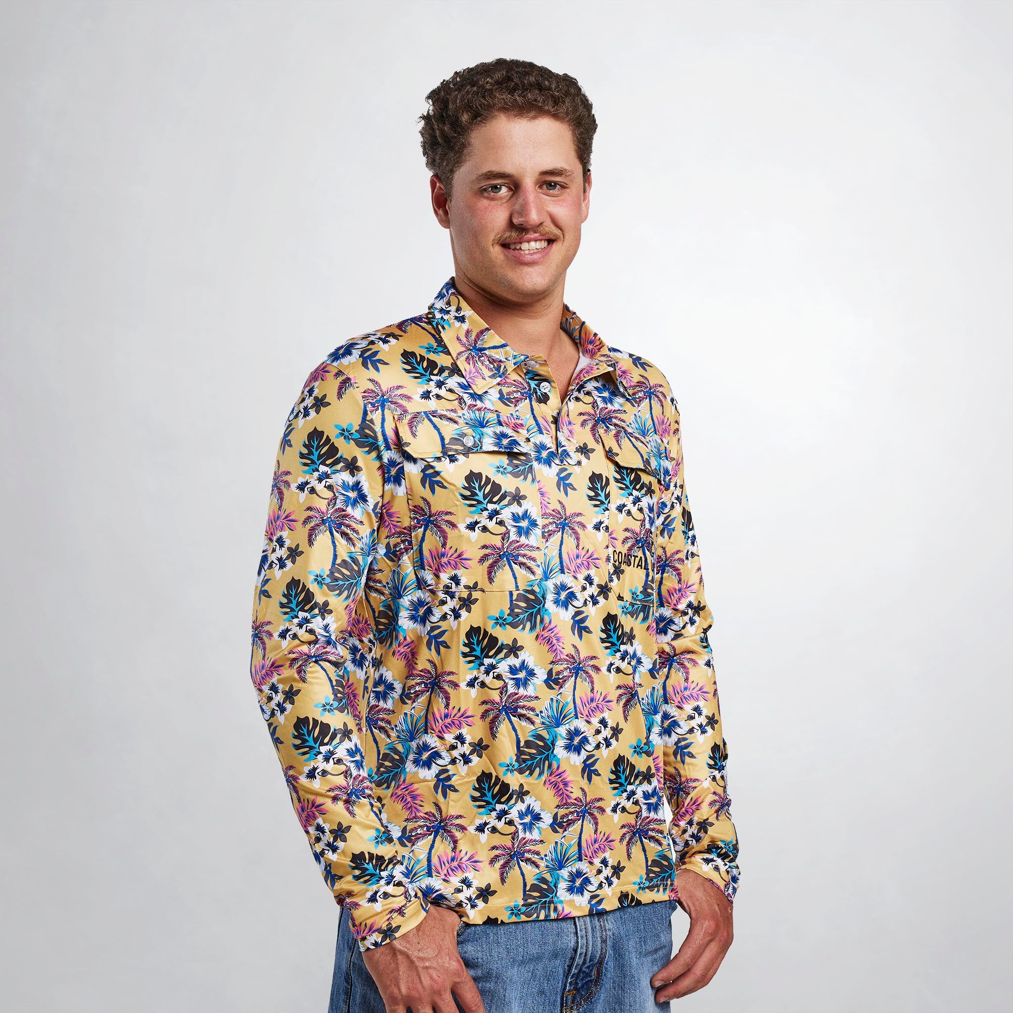 Wattle Unisex Fishing Shirt