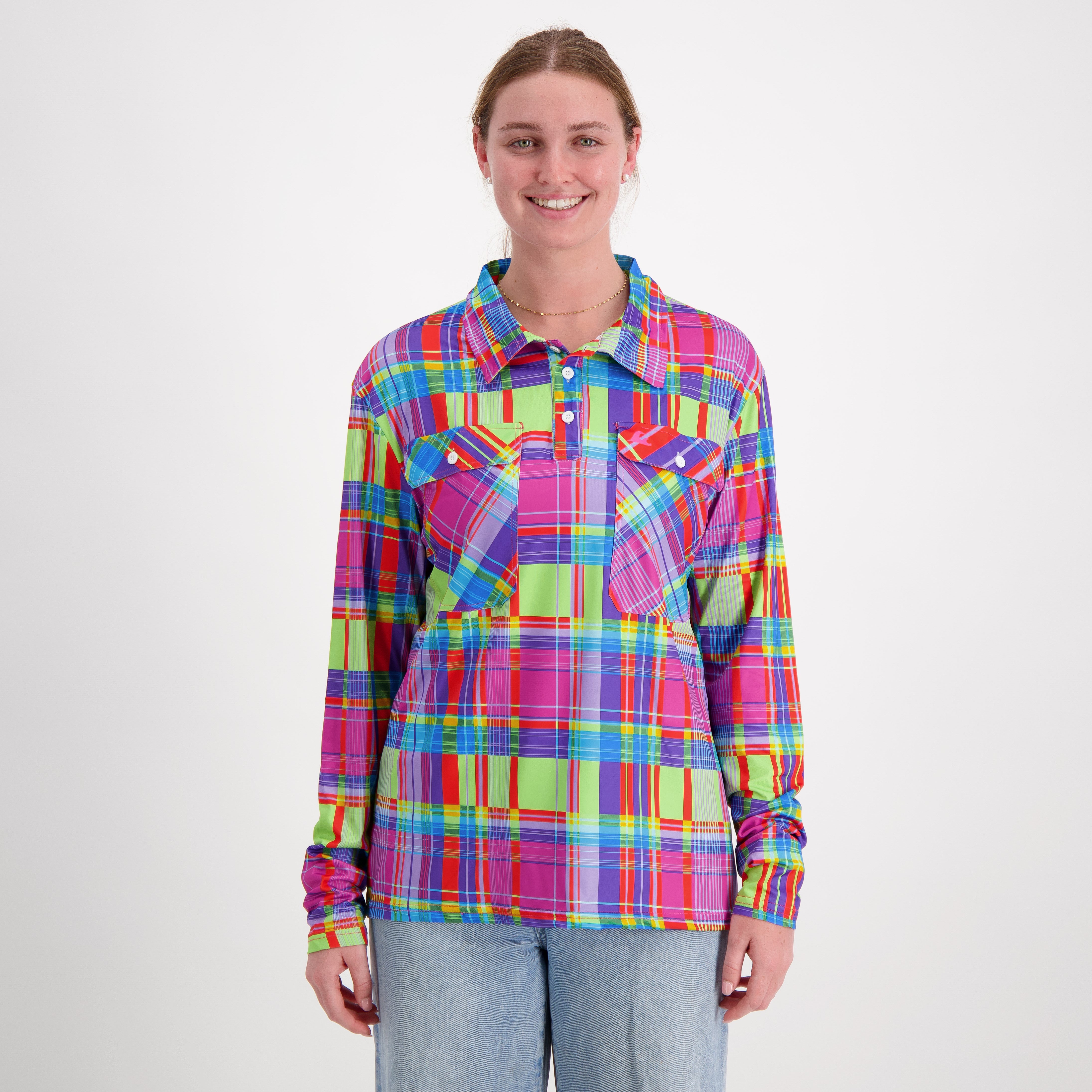Static Unisex Fishing Shirt