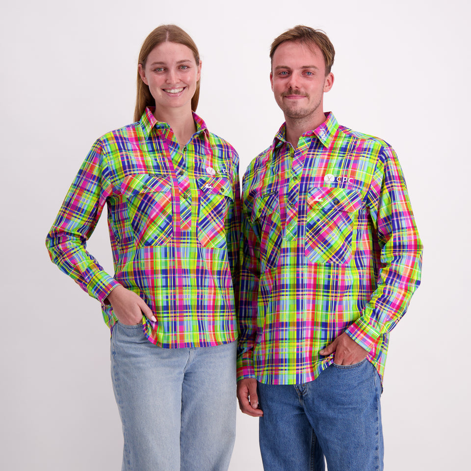 create your own dress shirt Personalized Custom Dress Shirt Sky Blue | 75% Polyester/25% Cotton