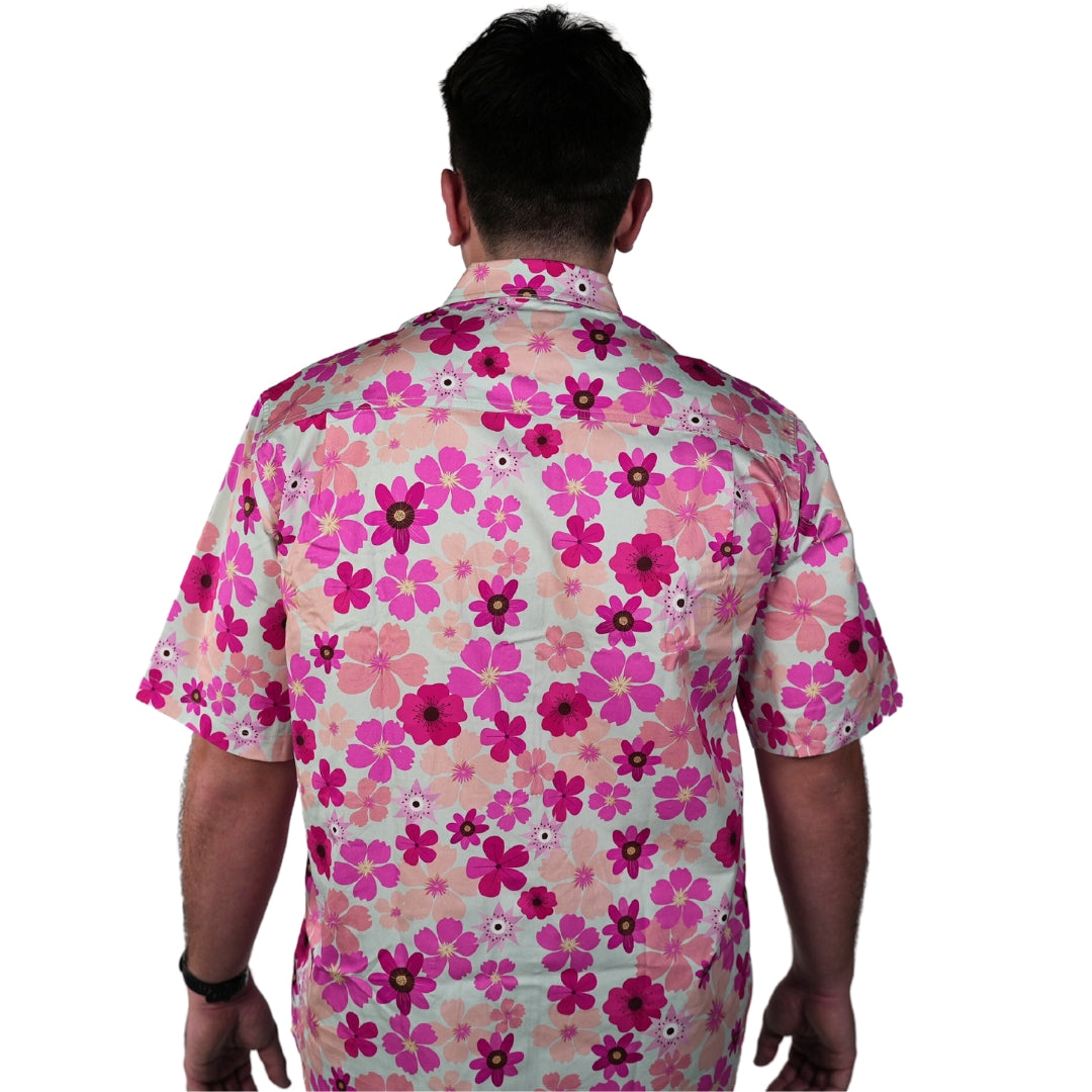 Men's Floral Print Shirts | Short Sleeve Shirts | Coastal Cowboys
