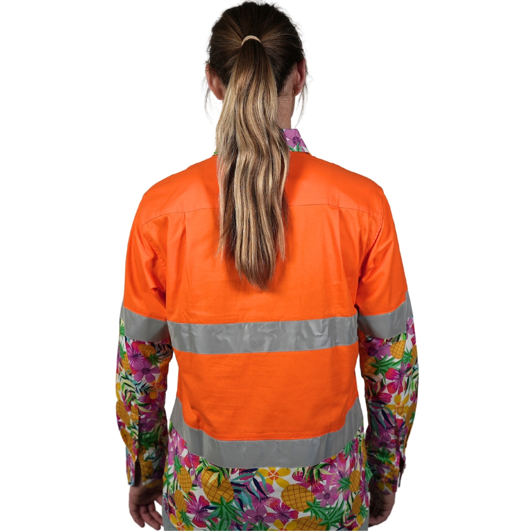Women’s Hi-Vis Work Shirt | High Visibility Shirts | Coastal Cowboys