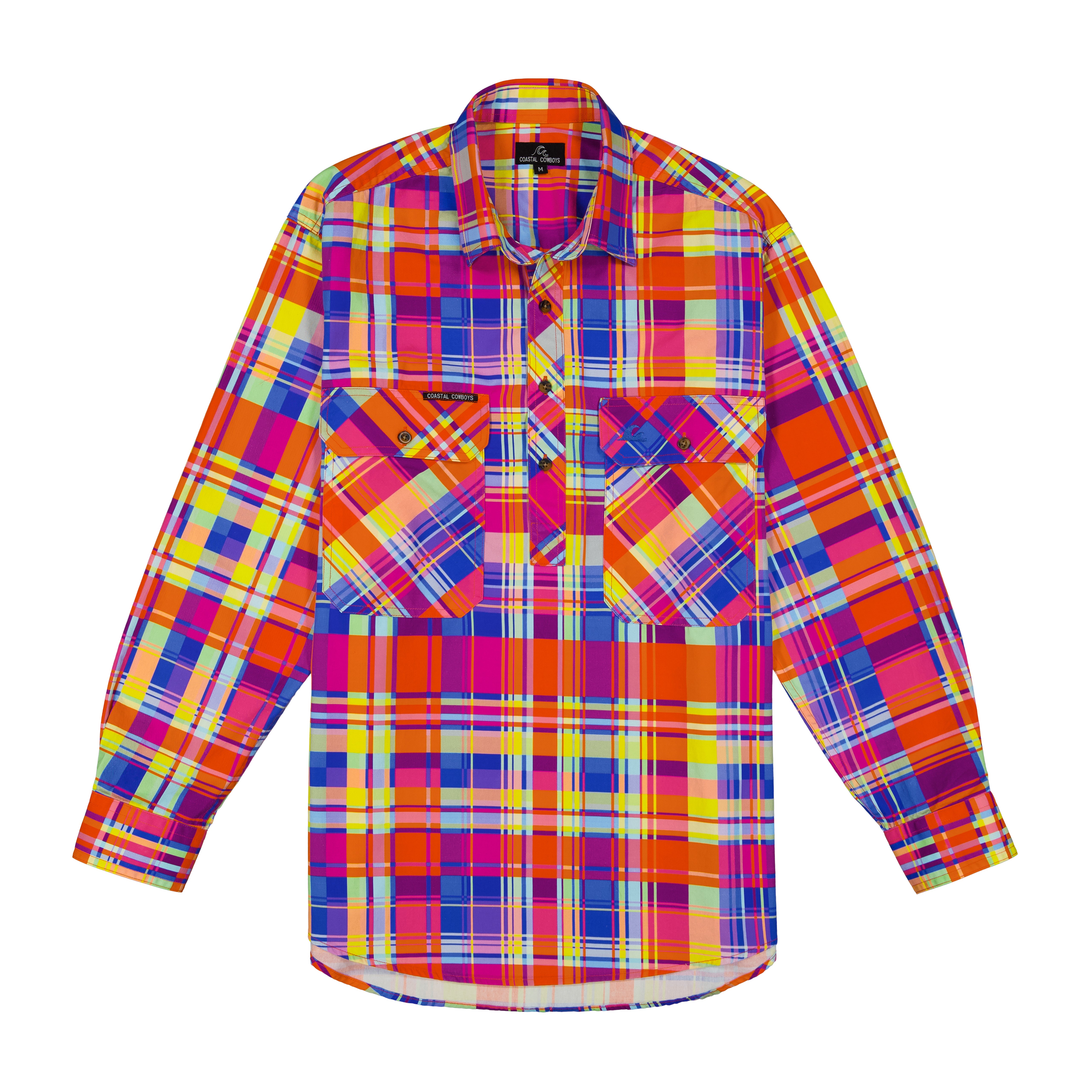 Checkmate Women's Half Button Workshirt