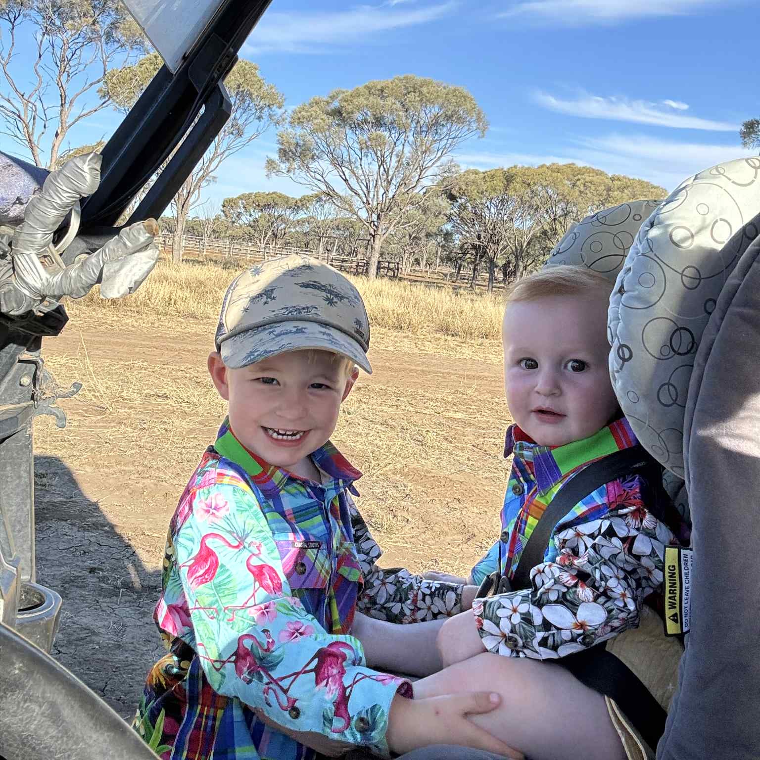 Jungle Kids Long Sleeve Workshirt