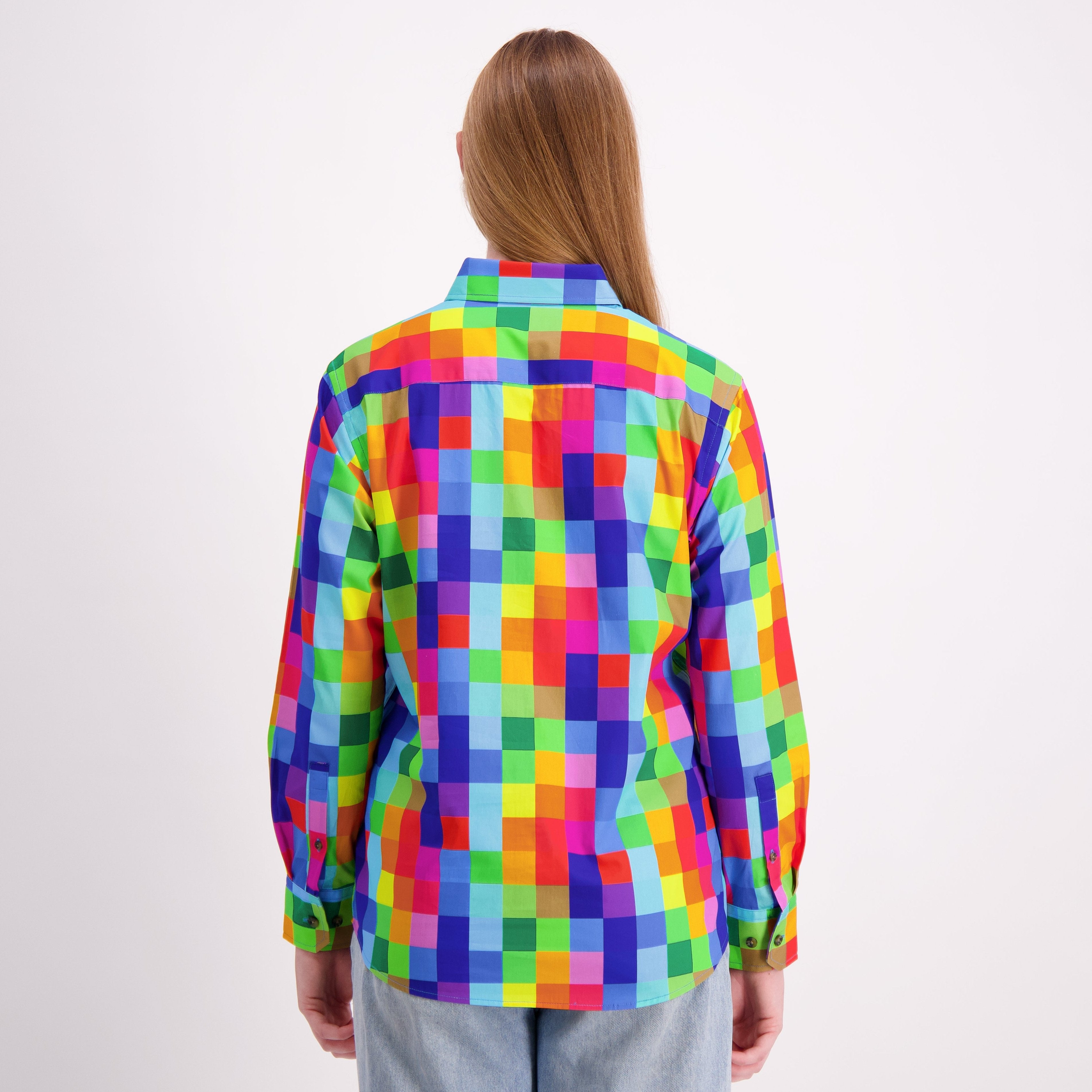 Coastal Cowboys Colourful Dress Shirt