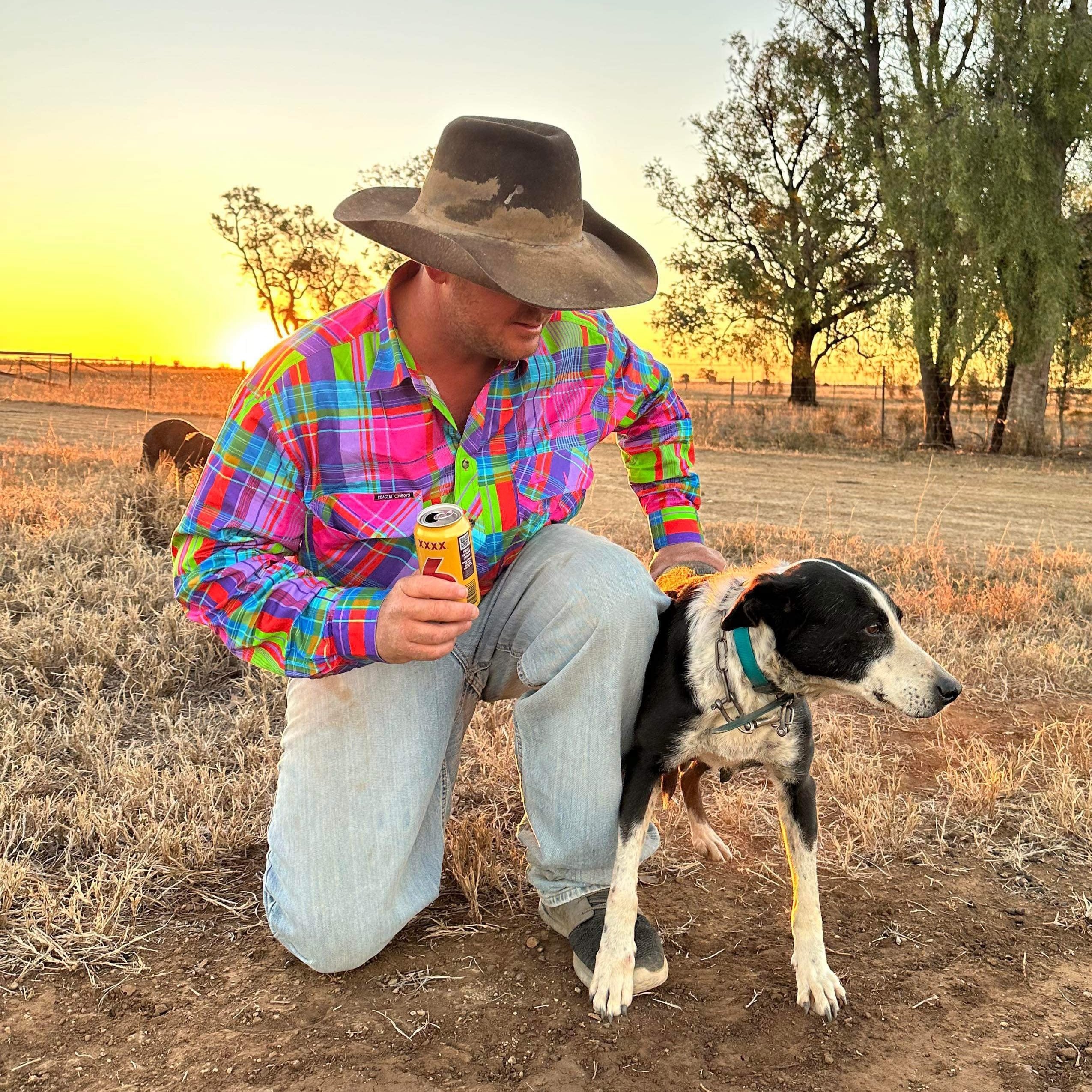 Colourful workwear